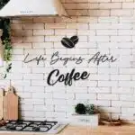 Life Begins After Coffee Yazılı Dekoratif Ahşap Tablo