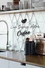 Life Begins After Coffee Yazılı Dekoratif Ahşap Tablo - Görsel 2