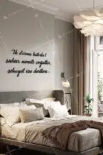 Şükür Nimeti Çoğaltır Yazılı Dekoratif Ahşap Tablo - Görsel 2