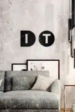 Do it  Yazılı Dekoratif Ahşap Tablo - Görsel 2