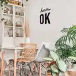 Hmm Ok Yazılı Dekoratif Ahşap Tablo