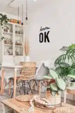Hmm Ok Yazılı Dekoratif Ahşap Tablo