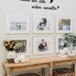 Mutlu Bir Aile Erken Cennettir Yazılı Dekoratif Ahşap Tablo