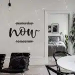 Yesterday, Now, Tomorrow Yazılı Dekoratif Ahşap Tablo