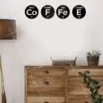 Element Figürlü Dekoratif Ahşap Tablo