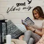 Good Vibes Only Yazılı Dekoratif Ahşap Tablo