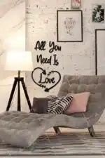 All You Need Is Yazılı Dekoratif Ahşap Tablo