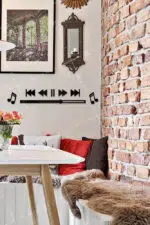 Müzik Bar Motifli Dekoratif Ahşap Tablo - Görsel 2