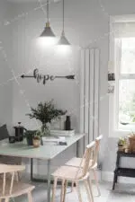 Hope Yazılı Dekoratif Ahşap Tablo - Görsel 2