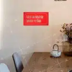 Kilo Almadım Vardı Yedim Yazılı Dekoratif Ahşap Tablo