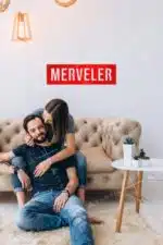 Merveler Yazılı Dekoratif Ahşap Tablo