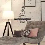 Seni Saklayacağım İnan Yazılı Dekoratif Ahşap Tablo