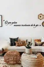 O Gün Gelsin Neşemiz Tazelensin de Gör Yazılı Dekoratif Ahşap Tablo