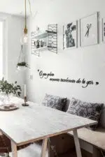 O Gün Gelsin Neşemiz Tazelensin de Gör Yazılı Dekoratif Ahşap Tablo - Görsel 2