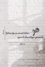 Küçük Prens, Gülü Bunca Önemli Kılan Uğruna Harcadığın Zamandır Yazılı Dekoratif Ahşap Tablo - Görsel 3