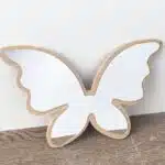 Kelebek Temalı Dekoratif Kırılmaz Pleksi Ayna