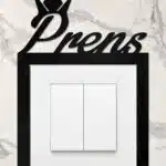 Ahşap Priz Çerçevesi Prens Temalı