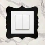 Ahşap Priz Çerçevesi Desenli Model