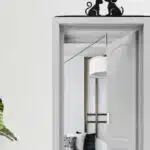 Kedi & Köpek Temalı Ahşap Kapı ve Ayna Üstü Köşe Süsü