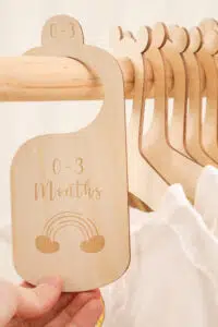 Bebek Aylık Askı Ayırıcı Aylık Bebek Aksesuarı - Görsel 2