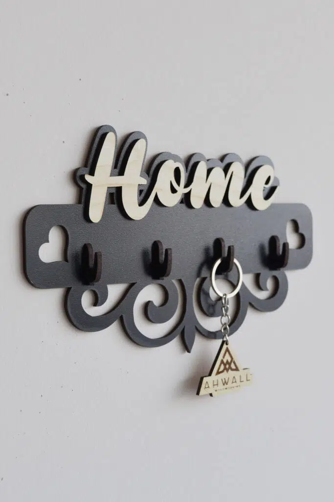 Home Temalı Dekoratif Anahtarlık & Askılık