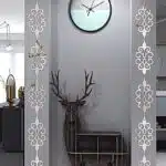 Pleksi Ayna Mobilya Dekor Deseni 20'li Set