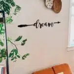 Dream Yazılı Dekoratif Ahşap Tablo