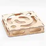 Delikli Kedi Oyuncağı Ahşap MDF