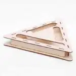 Delikli Kedi Oyuncağı Ahşap MDF
