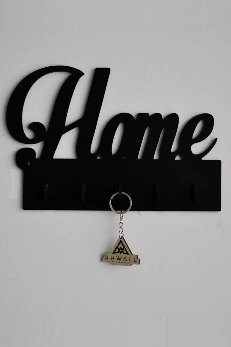 Home Anahtarlık Dekoratif Askılık MDF - Görsel 2