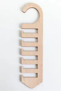 Kravat Askısı  Ahşap MDF - Görsel 2