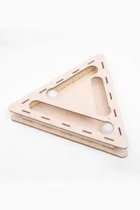 Delikli Kedi Oyuncağı Ahşap MDF - Görsel 4