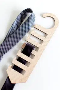 Kravat Askısı  Ahşap MDF - Görsel 4