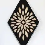 Premium Anne Elmas Temalı Ahşap MDF Dekoratif Tablo