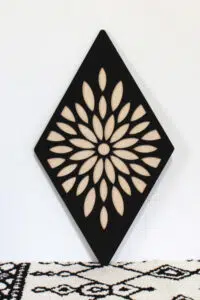 Premium Anne Elmas Temalı Ahşap MDF Dekoratif Tablo