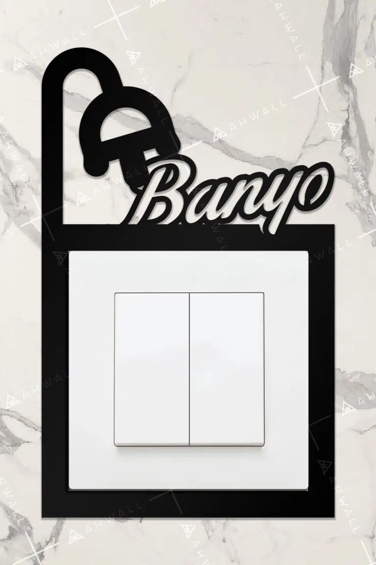 5'Li Priz Çerçevesi Deneme Seti - Görsel 4