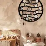 Milano Model Dekoratif Silver Pleksi Kırılmaz Ayna