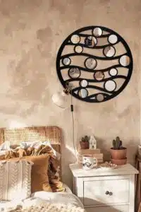 Milano Model Dekoratif Silver Pleksi Kırılmaz Ayna