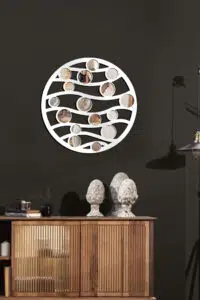 Milano Model Dekoratif Silver Pleksi Kırılmaz Ayna - Görsel 2