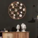 Milano Model Dekoratif Silver Pleksi Kırılmaz Ayna