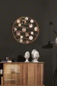 Milano Model Dekoratif Silver Pleksi Kırılmaz Ayna