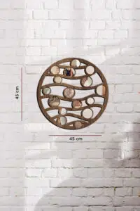 Milano Model Dekoratif Silver Pleksi Kırılmaz Ayna - Görsel 3