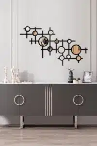 Viva Model Dekoratif Silver Pleksi Kırılmaz Ayna