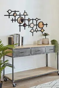 Viva Model Dekoratif Silver Pleksi Kırılmaz Ayna - Görsel 2