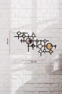 Viva Model Dekoratif Silver Pleksi Kırılmaz Ayna - Görsel 3