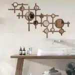 Viva Model Dekoratif Silver Pleksi Kırılmaz Ayna