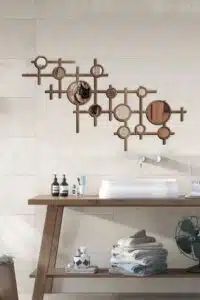 Viva Model Dekoratif Silver Pleksi Kırılmaz Ayna