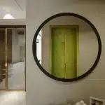 Modern Yuvarlak Dekoratif Pleksi Ayna