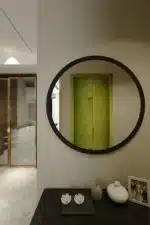 Modern Yuvarlak Dekoratif Pleksi Ayna