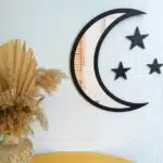 Ay Yıldız Duvar Ayna Tablo Seti Pleksi Ayna
